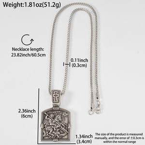 Pendentif Marteau Viking Nordique Punk en Acier Inoxydable Plaqué Or, Motif Géométrique, Bijou Unisexe Tendance, Vente en Gros - Product Image 6