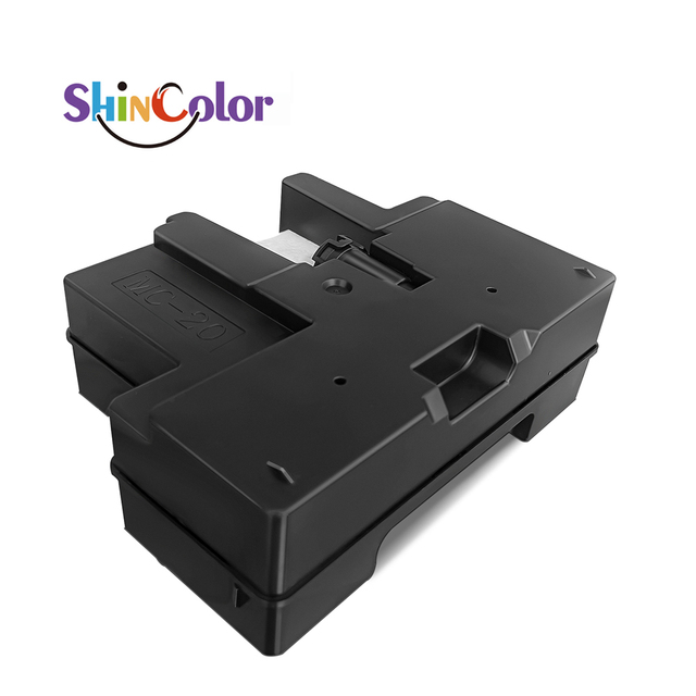 ShinColor MC-20 Maintenance Cartridge Waste Ink Tank for Canon ImagePROGRAF PRO 500 1000 Printer