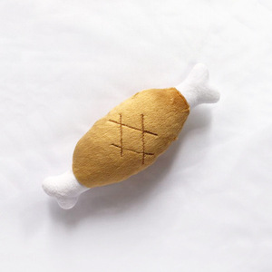 Giocattoli all'ingrosso di peluche per animali domestici frutta verdura cane squittio giocattoli piccolo cane da masticare giocando - Product Image 5