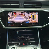 Bien vendu 360 système de caméra caméra de voiture système de vue d'oiseau 4 caméra de voiture 1080P autour de la vue pour Audi A6 A7 A8 Q7 Q8