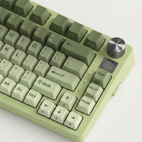 Nouveau clavier de jeu sans fil RVB rétroéclairé 2,4 GHz à 75 touches pour ordinateur portable, interrupteurs Kailh, interface USB-C/3.0, faible latence, touches programmables