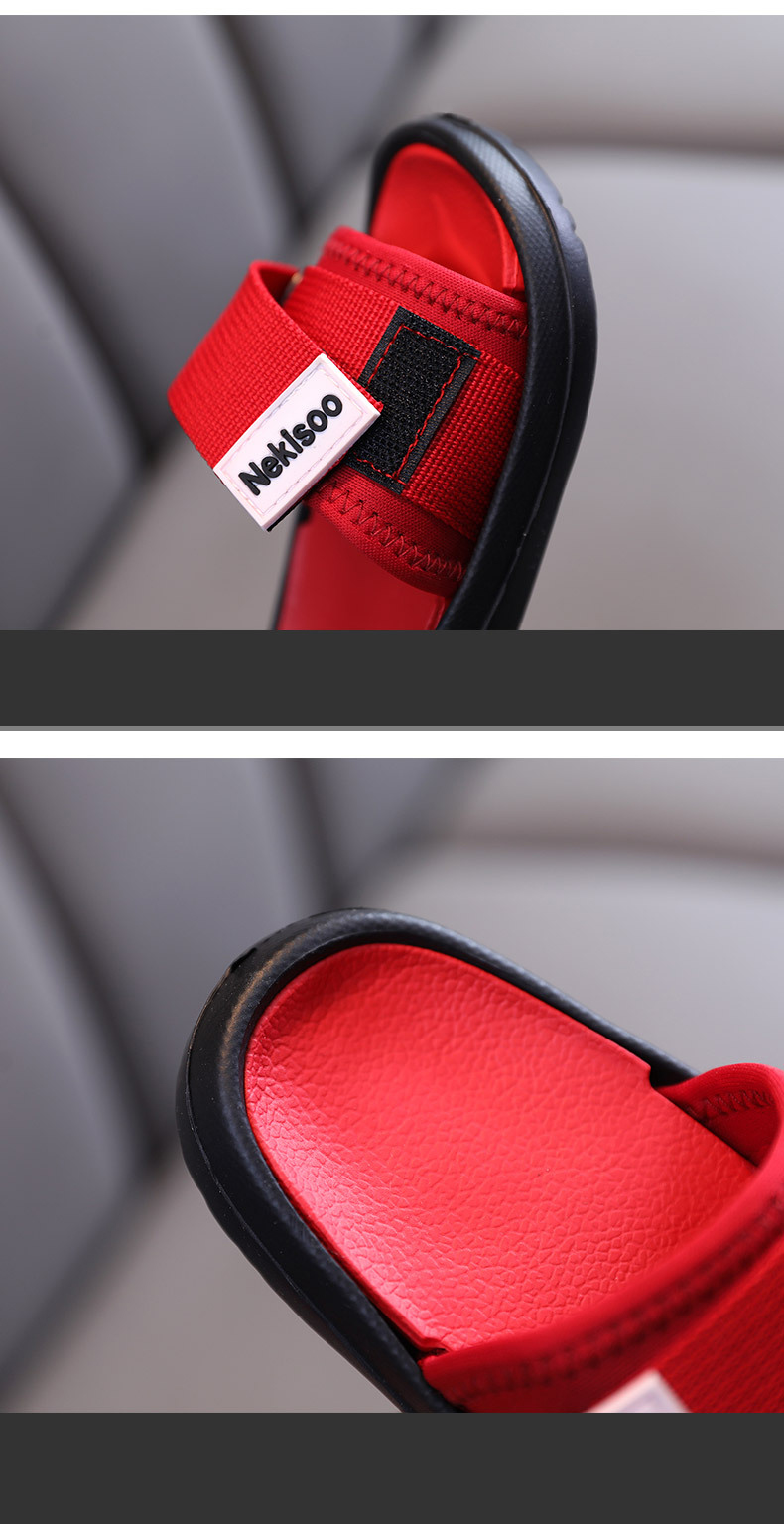 Summer Beach Sandals Slippers Children Slides Slippers Boys and Girls Flat Shoes