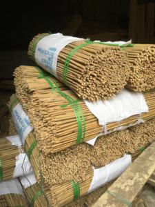 Tokin canne di bambù/pali/pali di bambù grezzo pali di bambù canne giganti camera da letto partizioni di bambù decorazione e costruzione della casa - Product Image 4