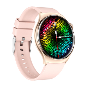 Dames Smart Watch Qx10 1.43 Inch Amoled Scherm Bel Hartslagbewaking Zaklamp Smart Horloge 2024 - Product Image 2