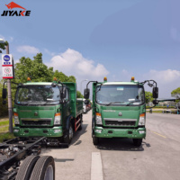 Camion benne léger SINOTRUK HOWO 4x2 Euro2, 4, 6, 8 ou 10 tonnes, à 6 roues, à vendre