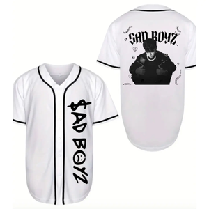 Camisetas Junior H, Camiseta Sad Boyz Mania Tour, Camiseta para Fanáticos del Concierto de Junior H, Logotipo Personalizado Impreso, Camisetas de Algodón para Hombre y Mujer - Product Image 4