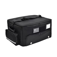 Organisateur de coffre de Golf à 2 couches, organisateur de coffre de Golf de voiture étanche, sac pour chaussures, casier de Golf de voiture étanche avec séparé