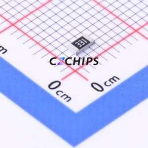 Résistance SMD CR-06JA7--330R 1206 (Type : Film épais) (Résistance : 330 Ohm Précision : 5%) - Product Image 1