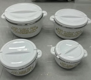 Juego <span class=keywords><strong>de</strong></span> 4 Cazuelas Térmicas Modernas <span class=keywords><strong>de</strong></span> 1L, 2L, 4L y 6L, Recipientes Aislados para Mantener Comidas Calientes Durante 6 Horas, Ideales para Fiestas - Product Image 6