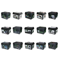 Matériaux Supérieurs PP ABS Top Box pour Moto 45l Boîtes de Queue de Moto Top Case Pour Moto
