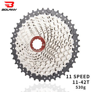 Pignon de vélo BOLANY 11 vitesses 42T en alliage pour composants de transmission de VTT - Product Image 4