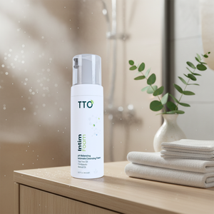 Espuma Íntima TTO 150ml con Aceite de Árbol de Té, Lavado Íntimo Femenino, Hidratación Profunda, Antienvejecimiento, Reparación de Colágeno, Antibacteriano - Product Image 2
