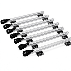 Attache latérale en aluminium pour métier à tisser Dobby |   Composants de précision pour cadre de métier à tisser - Product Image 1