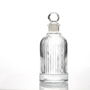 Botella Difusora Cuadrada de Vidrio para Coche con Tapón de Bola de Cristal, Recargable, Contenedor de Perfume para Aromaterapia y Decoración del Hogar - Product Image 6