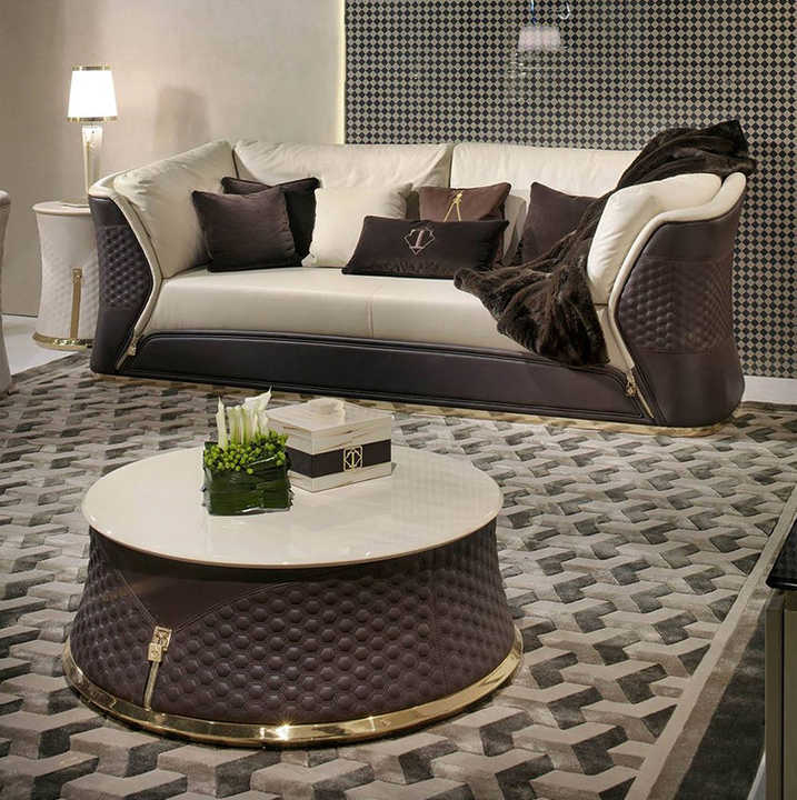 Arredare Saloni Moderni Di Lusso Salone Lusso Moderno Rendering