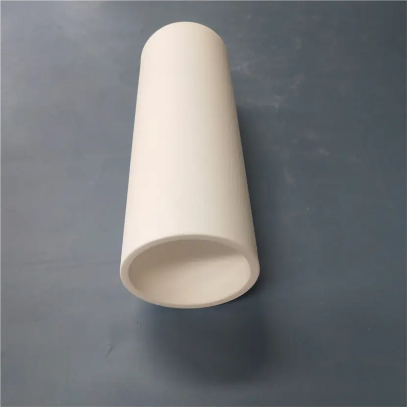 High temperature resistance Al2o3 alumina ceramic tube