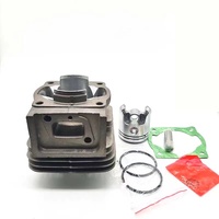 Kit cylindre-piston ZCMAX 40/5 44/5 pour débroussailleuse 2 temps, pièces de rechange pour outils de coupe-herbe