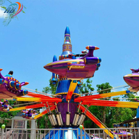 Manège d'attraction pour enfants, équipement de terrain de jeux, avion à commande automatique, manège amusant à vendre