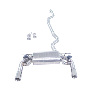 Sistema de Escape Catback GFC con Válvula Eléctrica para <span class=keywords><strong>BMW</strong></span> <span class=keywords><strong>340i</strong></span> 335i F30 <span class=keywords><strong>F31</strong></span> F34 F35 3.0T B58 N55, Fabricado con Tubo SUS304 - Product Image 1