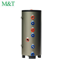 M & T Guangzhou Usine Multifonctionnel Chauffe-Eau À Chaleur Tout-En-Un 16Kw Pompe À Chaleur Réservoir De Stockage D'eau