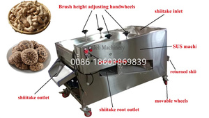 Machine à couper les tiges de champignons réglable, idéale pour le traitement des champignons en ferme / Détacheur de tiges de shiitake durable - Product Image 6