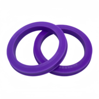 FIG 602/1002/1502 Joint à lèvre en caoutchouc violet pour l'industrie pétrolière et gazière