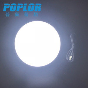 Poplor <b>Led</b> Emergency <b>Light</b> 100W With <b>Usb</b> Charging For Camping White <b>Light</b> - Product Image 5