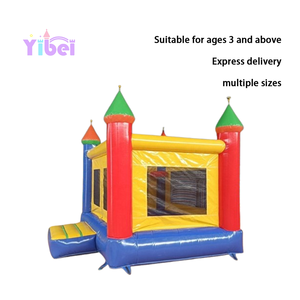 Venta de Fábrica <span class=keywords><strong>Castillo</strong></span> Hinchable Rosa y Morado Casa Hinchable Comercial 3m*3m 4m*4m <span class=keywords><strong>Castillo</strong></span> Saltador para Alquiler para Niños - Product Image 3