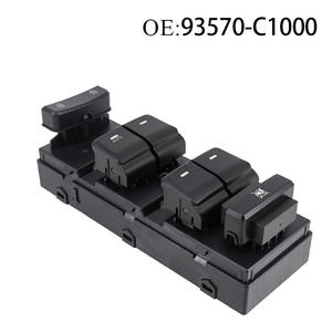 Interrupteur automatique 93570-C1000 pour Hyundai Sonata modèles 2015-2019, interrupteur de lève-vitre électrique - Product Image 3