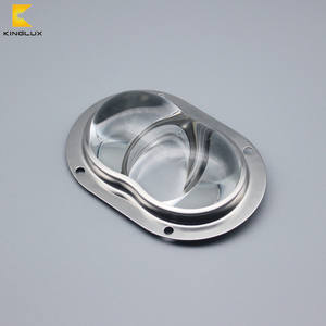 Chip LED de 100 W para alumbrado público, marco de vidrio, lente LED COB tipo cacahuete - Product Image 2