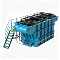 Machine de flottation à air à faible entretien pour usine de traitement des eaux usées biologiques des campus scolaires