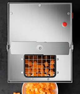 Machine électrique multifonctionnelle pour couper et hacher les légumes, les pommes <span class=keywords><strong>de</strong></span> <span class=keywords><strong>terre</strong></span>, les radis, les carottes, les <span class=keywords><strong>oignons</strong></span> - Product Image 3