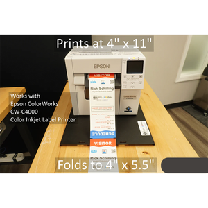 Recycelbares Inkjet-Synthetikpapier-Etikett für VIP-Pässe, Namenskarten, Ausstellungen, Inkjet-Matt-Poly-Eventausweise mit <span class=keywords><strong>Lanyard</strong></span> - Product Image 3