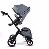 Groothandel Fabriek Opvouwbare Travel System Kinderwagen Hoge View Landschap Kinderwagen