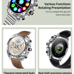 T95 Smart Watch with Wireless Earbuds 1.52'' IPS 68g 128kb+16kb HX3918 Nucleus 400mAh Android 5.0 Smartwatch Magnetic Charging - Product Image 6
