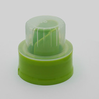 Bouchon doseur anti-déversement en plastique chimique à visser, pour bouteille de détergent liquide ou adoucissant, 38 mm (sérigraphie) – Vente directe usine