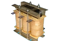 Réacteur DK meilleur prix filtre réacteur, réacteur d'arrêt électrique 220V ~ 3300V 50Hz, réacteur de sortie d'entrée AC 160kw 380v