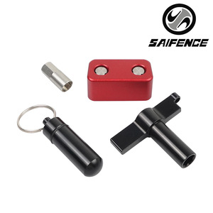 OBD2 ล็อคสำหรับรถยนต์โตโยต้ารถ SUV รถบรรทุกเครื่องมือป้องกันการโจรกรรมพร้อมพวงกุญแจ - Product Image 5