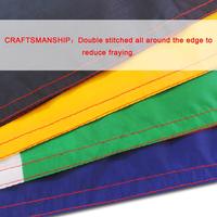 90x150cm 500g Big Bunting Us American Table arc-en-ciel et Trans Colors swiss Lgbt Gay Pride Flag