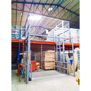 Étagères <span class=keywords><strong>pour</strong></span> entrepôt Heavy Duty <span class=keywords><strong>pour</strong></span> équipements Rack mezzanine à capacité de <span class=keywords><strong>charge</strong></span> élevée fabriqué en usine - Product Image 6