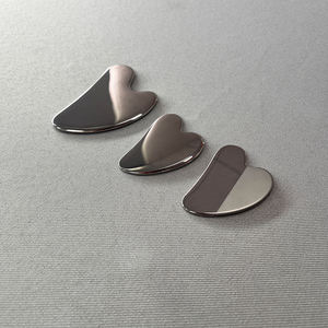 Edelstahl Hauts traffung Gesichts massage Körper <span class=keywords><strong>Gua</strong></span> <span class=keywords><strong>Sha</strong></span> Stein <span class=keywords><strong>Gua</strong></span> <span class=keywords><strong>Sha</strong></span> Facial Lifting Tools - Product Image 4