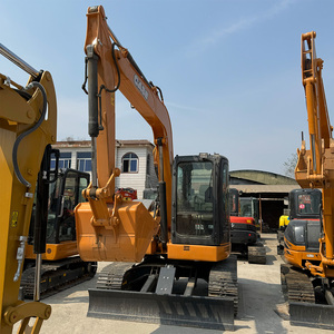 High Quality Original Second <b>Hand</b> for Hydraulic Excavator CX75SR 8T <b>Mini</b> Backhoe with Pump Bearing Good Service in Stock - Product Image 3