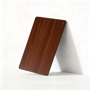 Factory Direct Sale Price Alucobond 3mm ACP Sheet ACM Board Modern Outdoor Fireproof Waterproof Eco-Friendly Building Exterior - Product Image 2