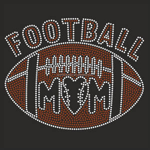 Gameday <span class=keywords><strong>Rugby</strong></span> Chief Bling Transfers University Team Nombre logo Hotfix Motifs para sudaderas con capucha MOQ 30PCs Transferencia de cristal de buena calidad - Product Image 6