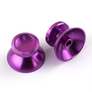 Empuñadura de palo analógica de Metal 3D para Xboxes One PS4 <span class=keywords><strong>Controller</strong></span> Thumbstick Cover Mushroom Grip Thumb <span class=keywords><strong>Stick</strong></span> Cap Hat - Product Image 4