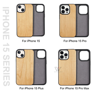 Coques de téléphone personnalisées en bambou véritable et TPU, coques de téléphone vierges en bois pour <span class=keywords><strong>iPhone</strong></span> 11 12 <span class=keywords><strong>13</strong></span> 14 15 Pro Max Plus <span class=keywords><strong>Mini</strong></span> Ultra - Product Image 3