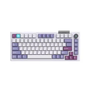 Darmoshark TOP75 Trio-mode 75% Gaming <b>Keyboard</b> with TFT Screen & Volume Knob,2.4G Wireless Type-C Wired Gaming <b>Keyboard</b> - Product Image 2
