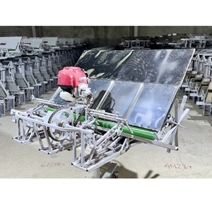 Wholesale Export Durable Wheels 4 <b>Row</b> Agricultural Seeding <b>Machine</b> Uniform <b>Row</b> Spacing 4 Lines 28 cm Manual Precision Planter - Product Image 1