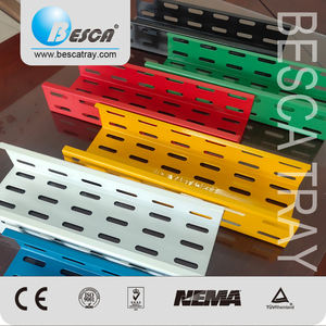 Besca l צורת סטנדרטי אורך שולחן ניהול כבל מגש - Product Image 3