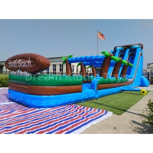 Tobogán Acuático Inflable de PVC y Vinilo para Verano con Deslizador Desmontable y Piscina para Uso <span class=keywords><strong>en</strong></span> Parques Deportivos al Aire Libre - Product Image 2